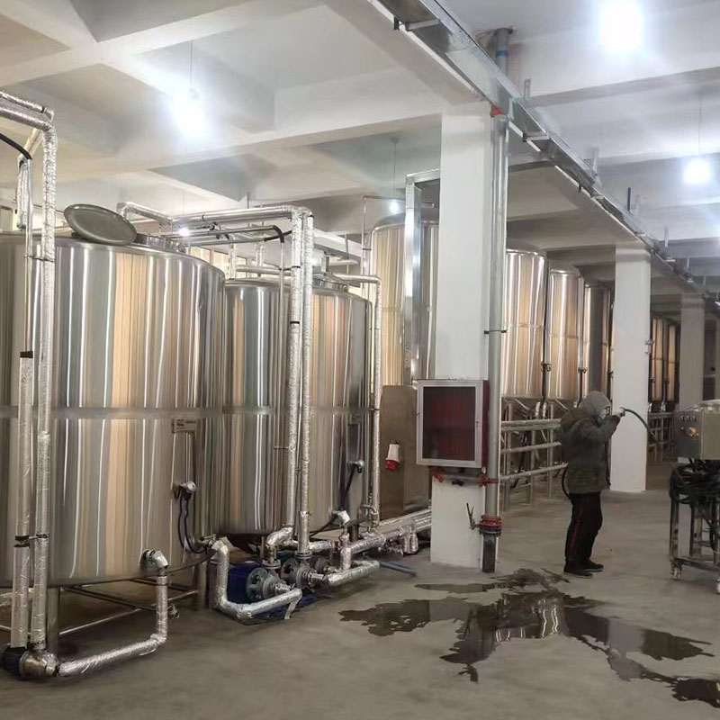 江孜精酿啤酒设备